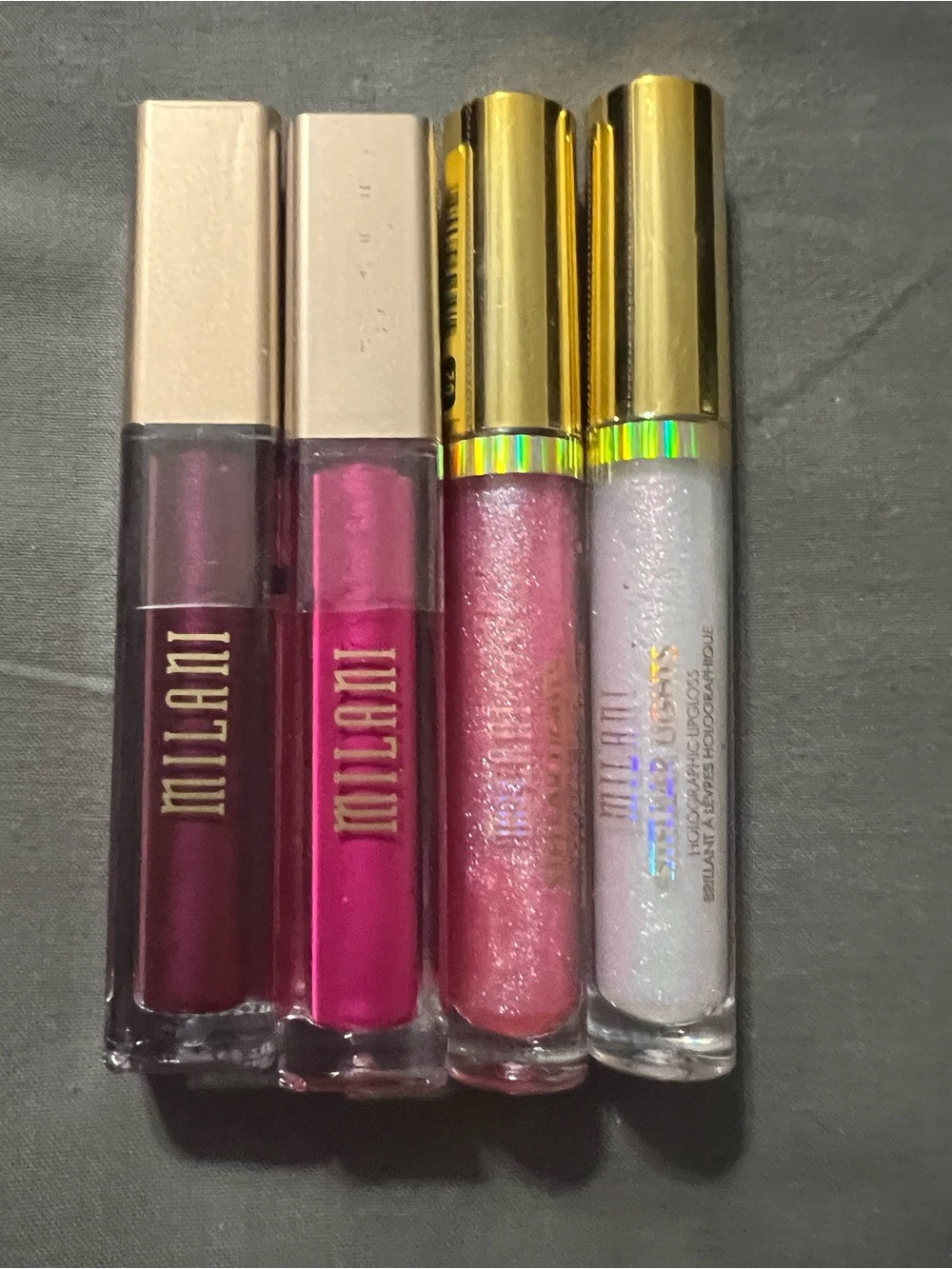 Milani Lip Crème and Lip Gloss (4) pack